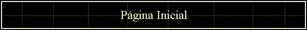 P�gina Inicial